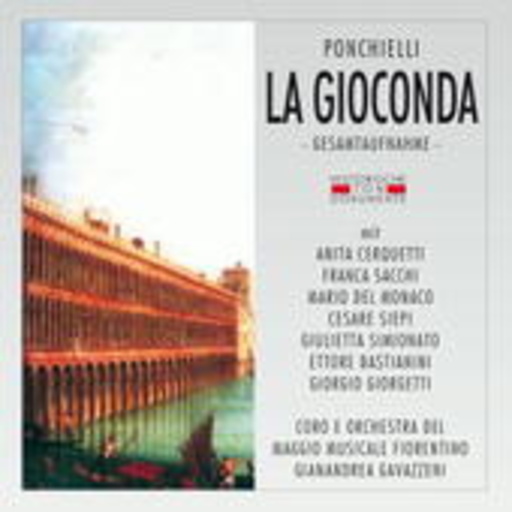 Gianandrea Gavazzeni – La Gioconda (GA 1958 aus Florenz)