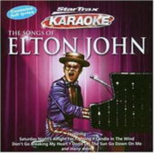 Diverse – The Songs Of Elton John - Karaoke
