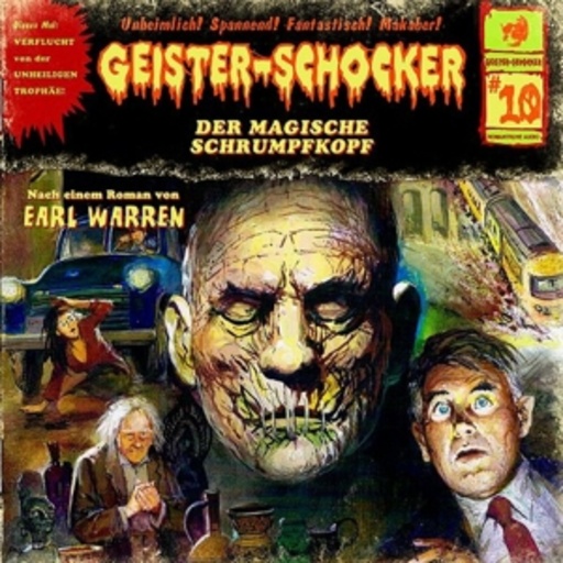 Diverse – Geister-Schocker: Der magische Schrumpfkopf - Vol. 10