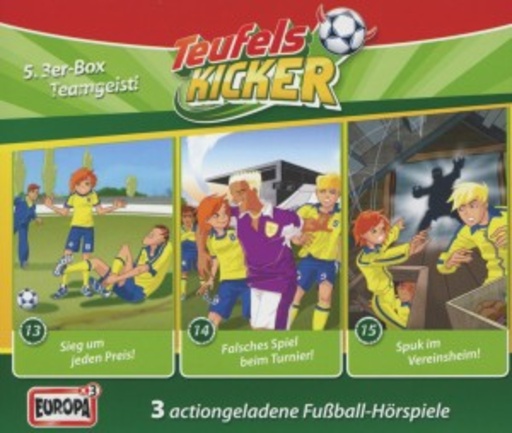 Die Teufelskicker – Die 5. Teufelskicker-Box (Folgen 13-15)