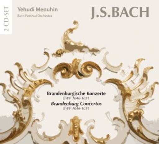 Yehudi Menuhin – Brandenburgische Konzerte BWV 1046-1051