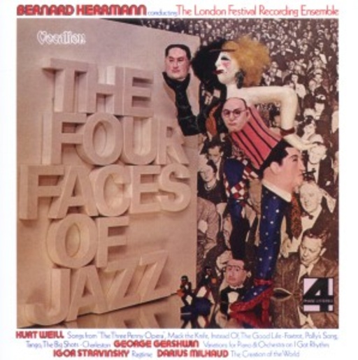 David Parkhouse/London Festival Recording Ensemble – The Four Faces Of Jazz