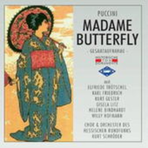 Kurt Schröder – Madame Butterfly (GA 1949 aus Frankfurt)
