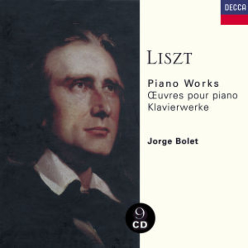 Jorge Bolet – Piano Works - Klavierwerke