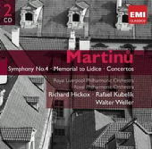Diverse – Symphony No. 4/Memorial To Lidice