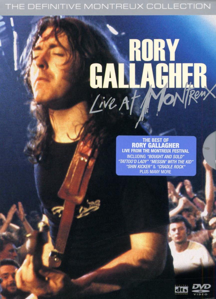 Rory Gallagher – Live At Montreux