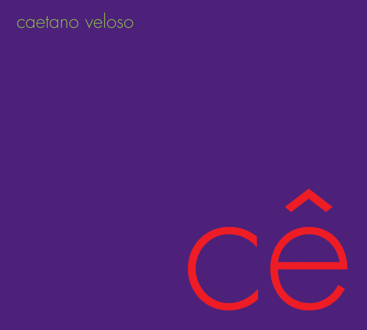 Caetano Veloso – Ce