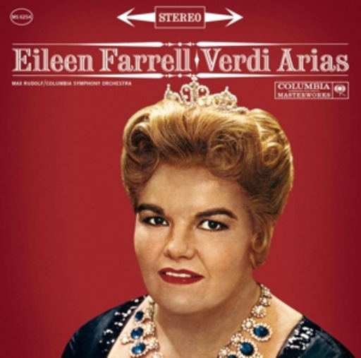 Eileen Farrell – Verdi Arias