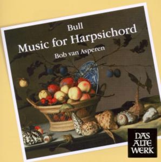 Bob van Asperen – Music For Harpsichord - DAW