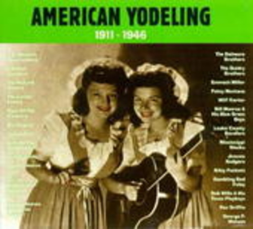 Diverse – American Yodeling 1911-1946