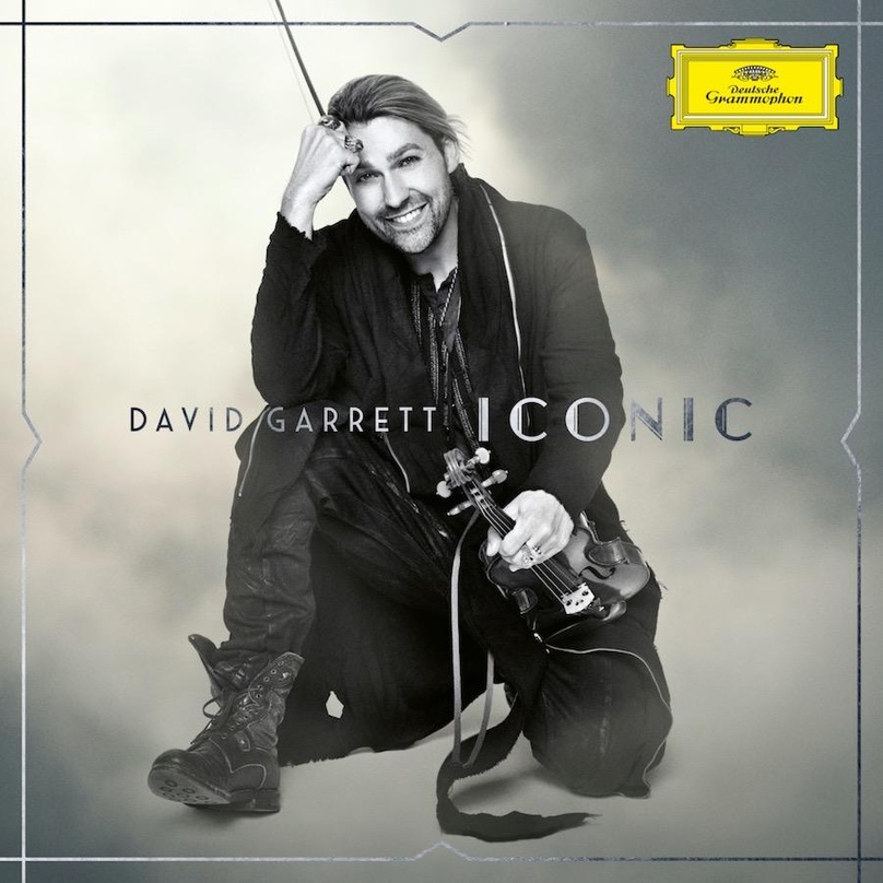 Feiert ikonische Erfolge: David Garrett mit seinem neuen Album "Iconic"