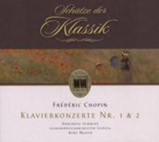 Annerose Schmidt/Gewandhausorchester Leipzig/Kurt Masur – Klavierkonzerte Nr. 1 & 2 (Schätze der Klassik)