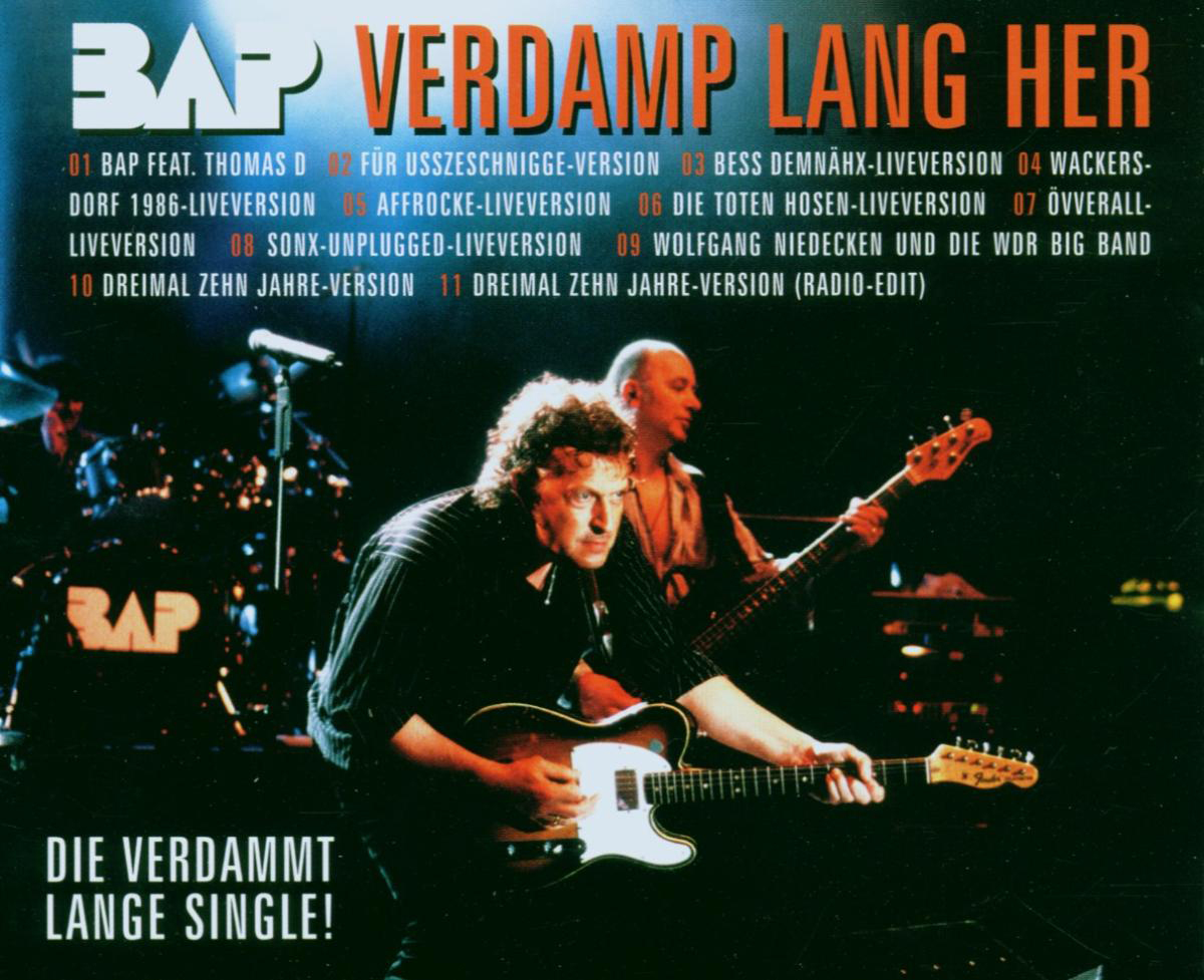 BAP – Verdamp lang her (Die verdammt lange Single)
