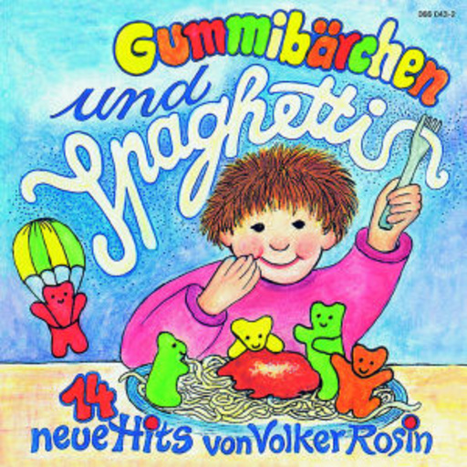 Volker Rosin – Gummibärchen und Spaghetti