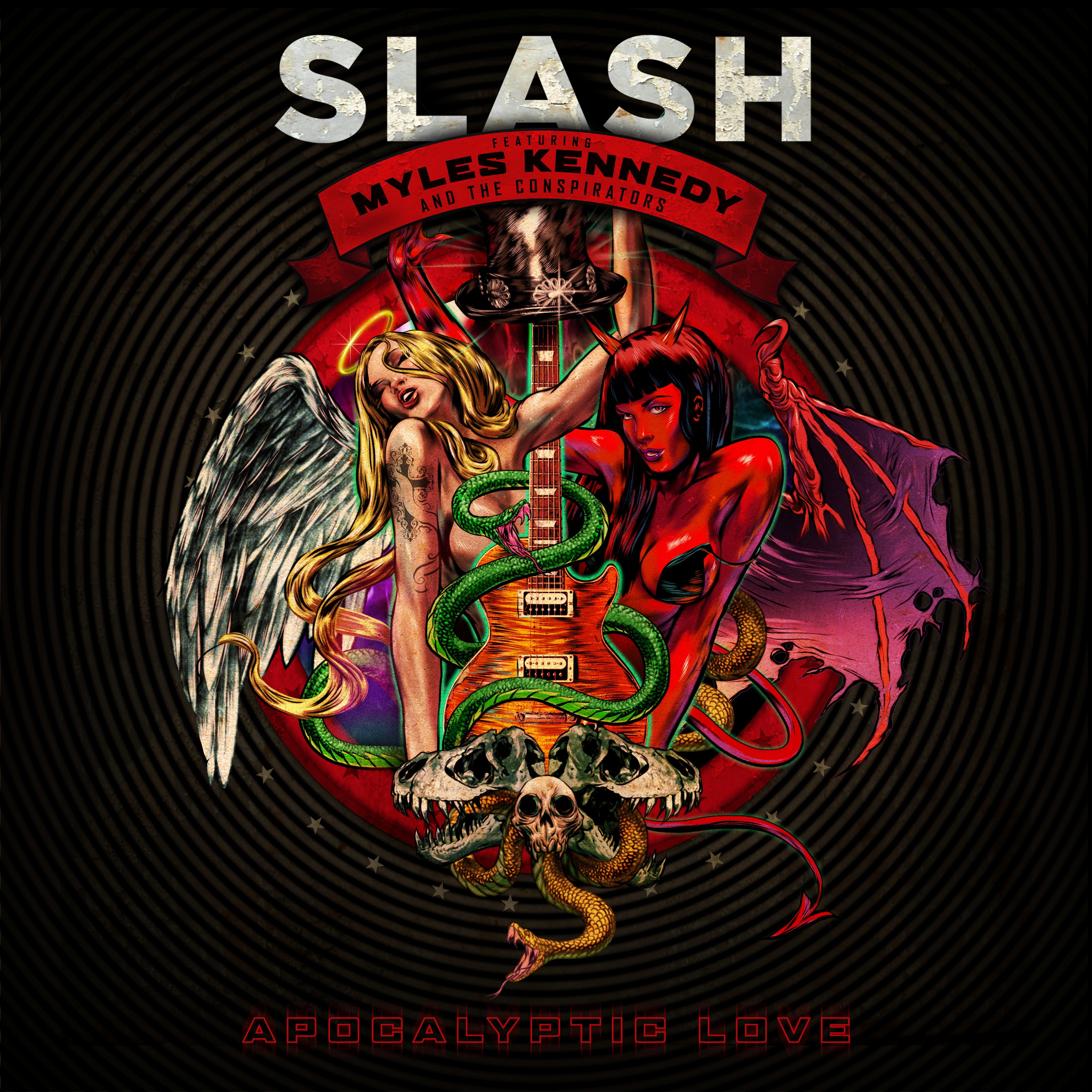 Slash feat. Myles Kennedy And The Conspirators – Apocalyptic Love