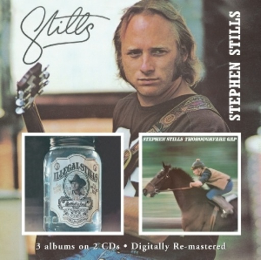 Stephen Gills – Stills/Illegal Stills/Thoroughfare Gap
