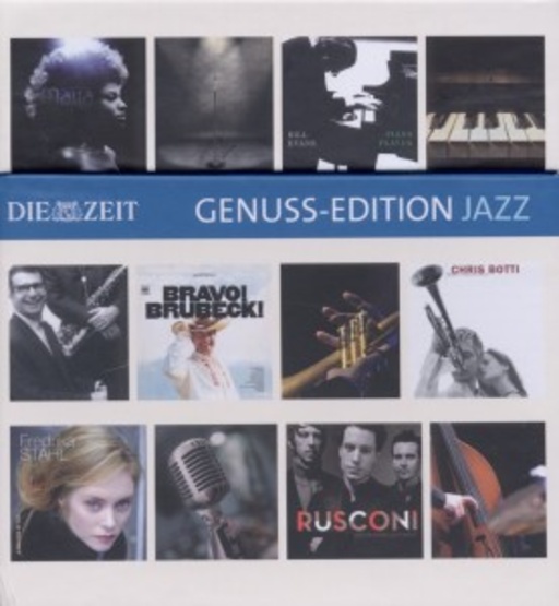Diverse – Die Zeit-Edition - Genuss-Edition Jazz