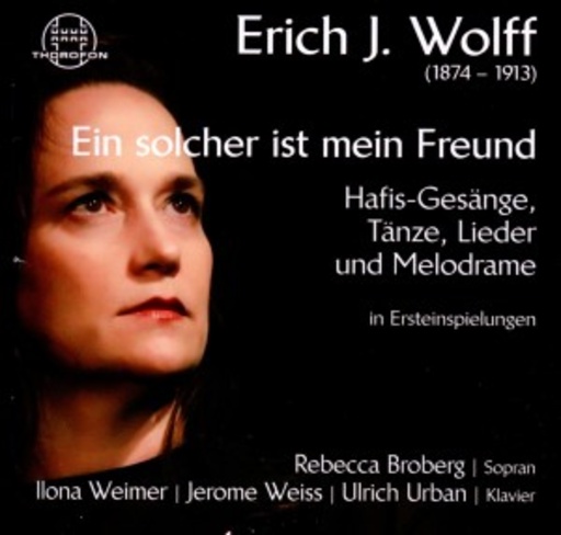 Rebecca Broberg/Ilona Weimer – Ein solcher ist mein Freund