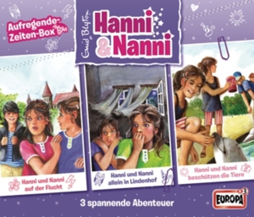 Hanni und Nanni – Aufregende Zeiten-Box (Folgen 34-36)