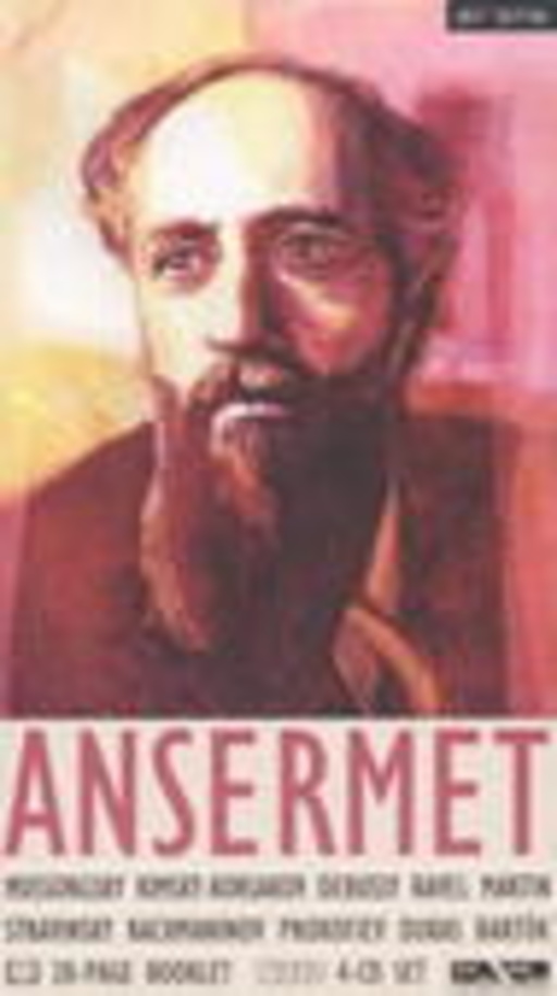 Diverse – Ernest A. Ansermet