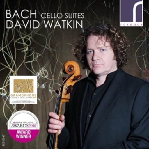 David Watkin – Cello Suites