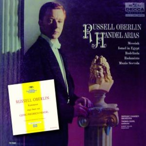 Russell Oberlin/Thomas Dunn – Händel Arias