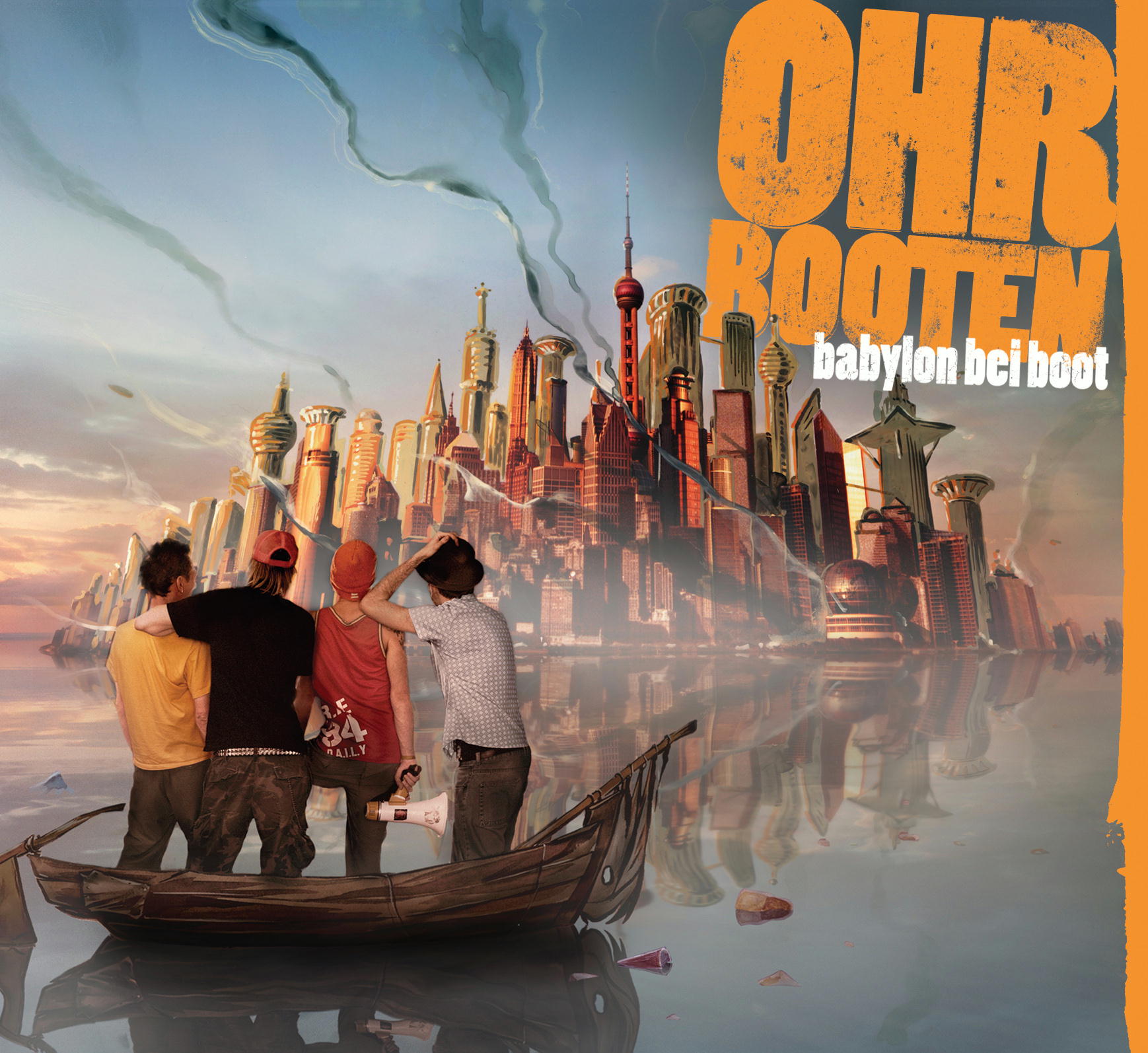 Ohrbooten – Babylon bei Boot