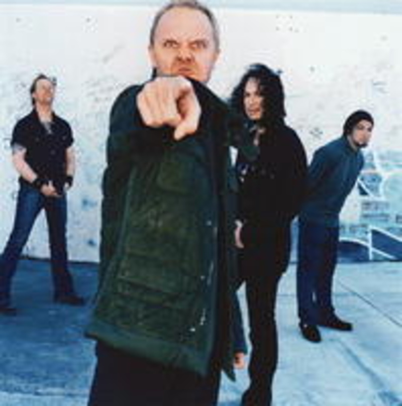 Verkaufen Tournee im Netz: Metallica