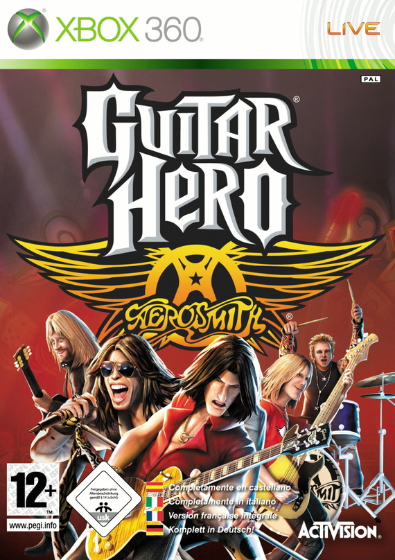 Zahlt sich für die Musiker aus: Guitar Hero "Aerosmith"