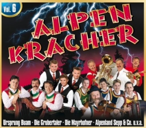 Diverse – Alpenkracher Vol. 6