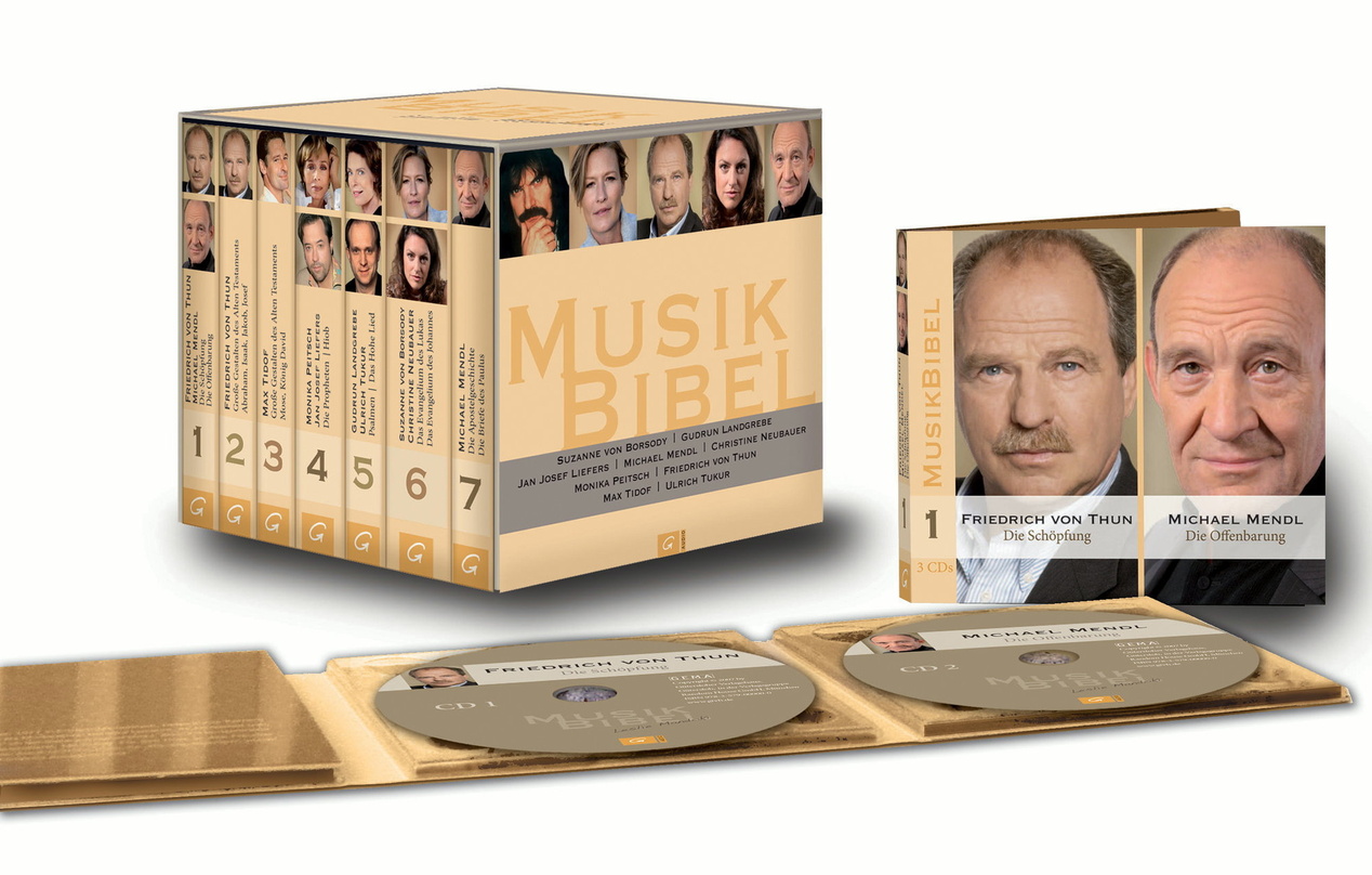 Biblische Klangwelten: Leslie Mandokis "Musik-Bibel"