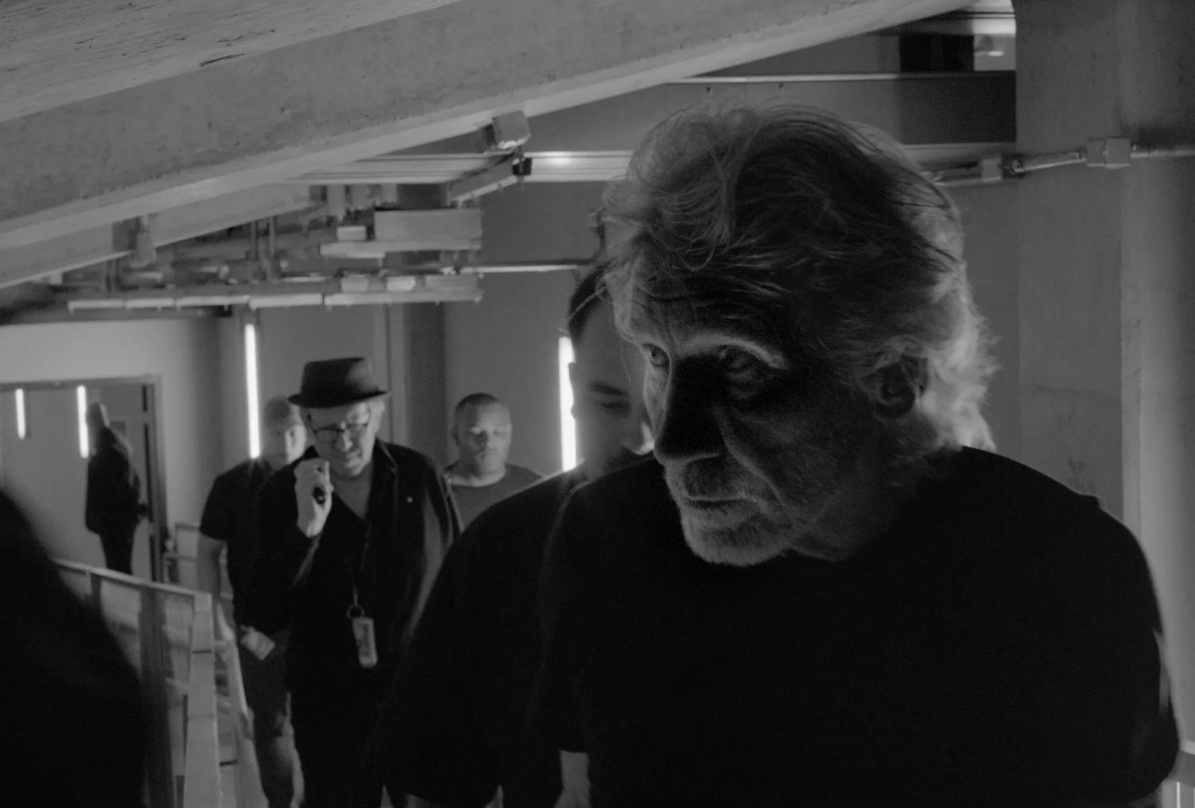 Umstrittener Act: Sänger und Bassist Roger Waters