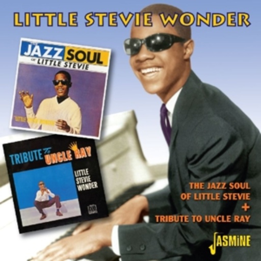 Stevie Wonder – The Jazz Soul Of Little Stevie + Tribute To Uncle Ray