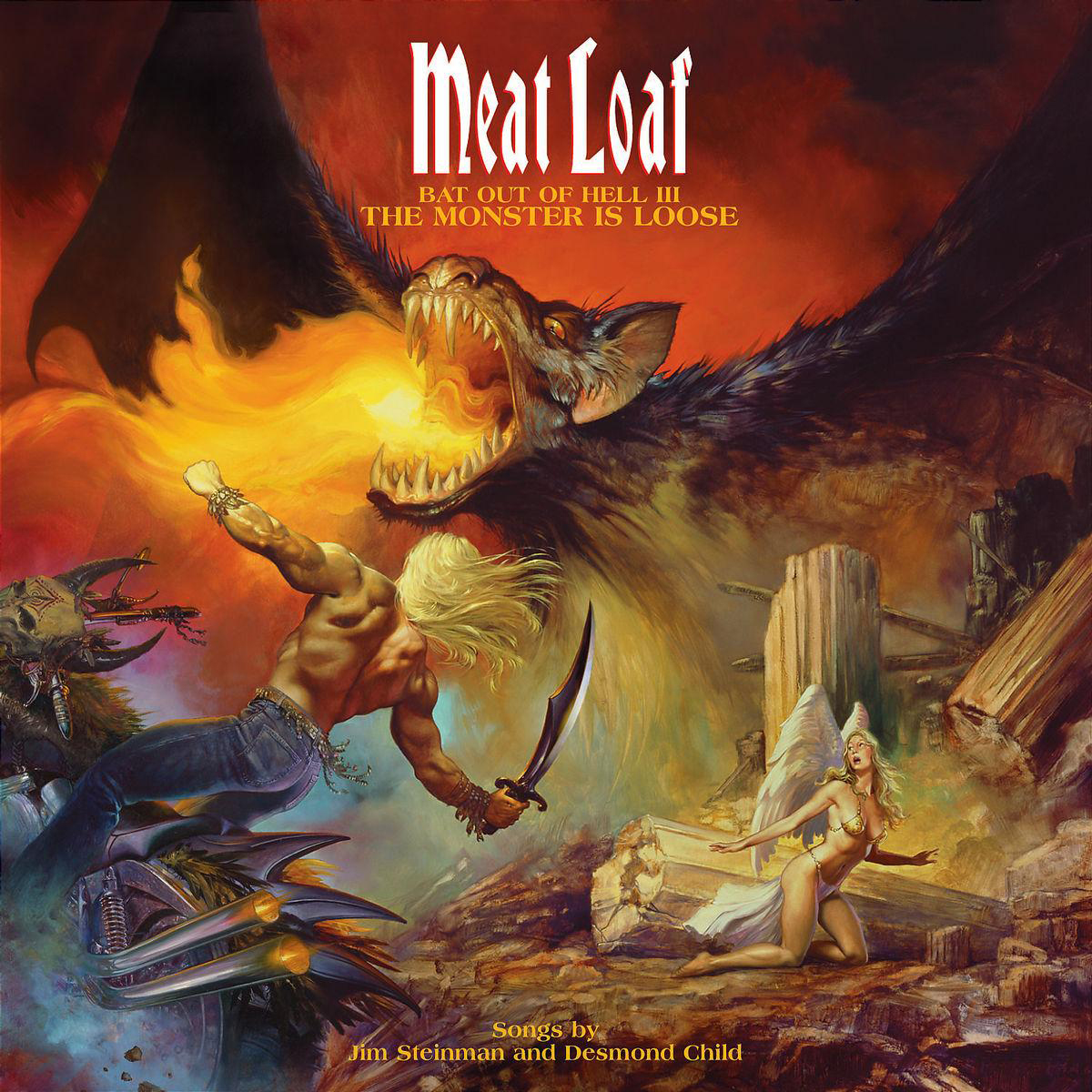 Meat Loaf – Bat Out Of Hell III - The Monster Is Loose