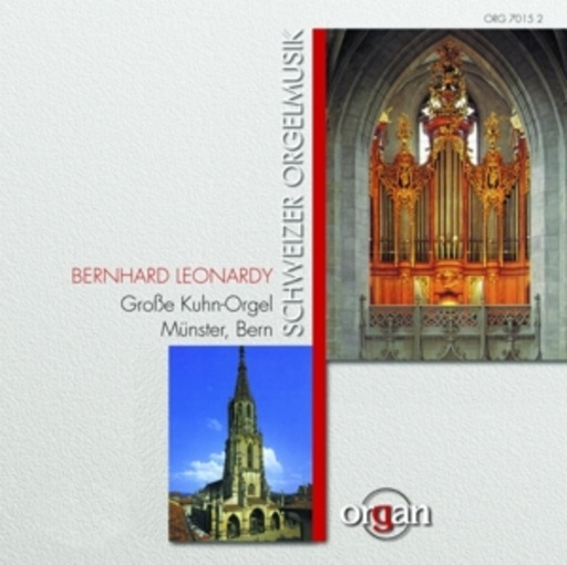 Bernhard Leonardyio-Sinfonie-Orchester Frankfurt/Gerd Za – Schweizer Orgelmusik