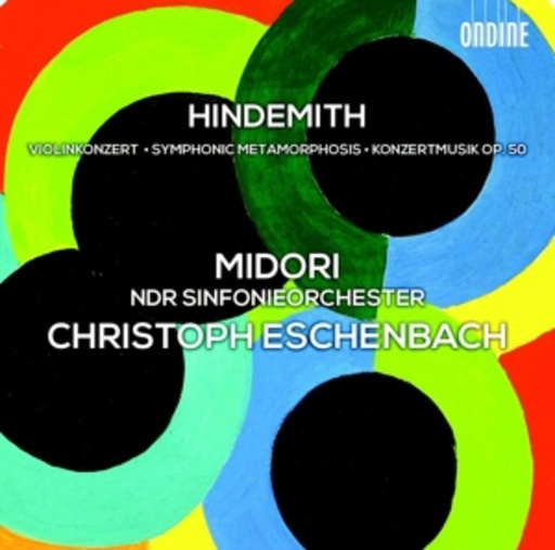 Midori/NDR Sinfonieorchester/Christoph Eschenbach – Violinkonzert/Symphonic Metamorphosis/Konzertmusik Op.50