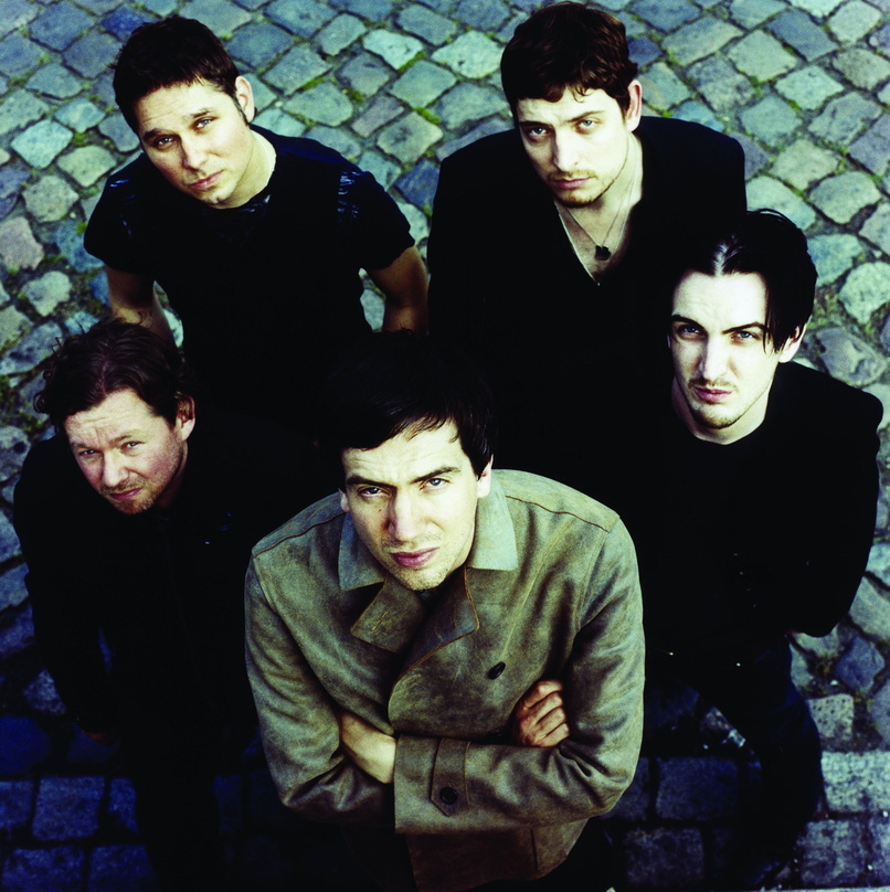 Rocken auf dem Lörracher Marktplatz: Snow Patrol