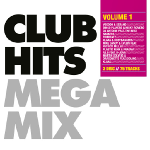 Diverse – Club Hits Megamix Vol. 1