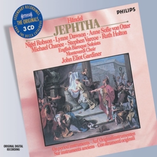 John Eliot Gardiner – Jephtha (GA)