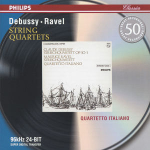 Quartetto Italiano – Philips 50 - String Quartets