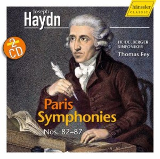 Thomas Fey/Heidelberger Sinfoniker – Paris Symphonies Nos. 82-87