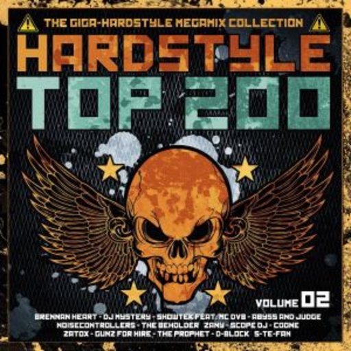 Hardstyle Top 200 Vol. 2