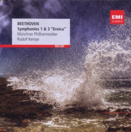 Rudolf Kempe – Symphonies 1 & 3 "Eroica"