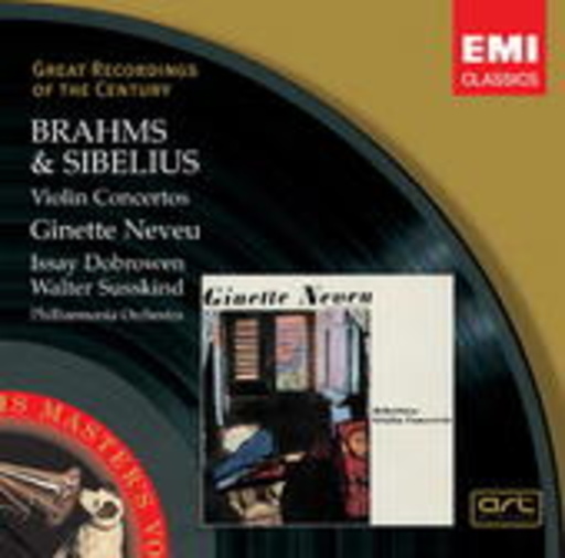 Violin Concertos (Great Recordings Of The Century)