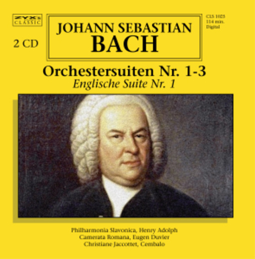 Orchestersuiten Nr. 1-3