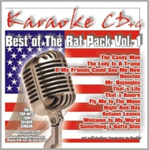 Diverse – Karaoke - Best Of The Rat Pack Vol. 1