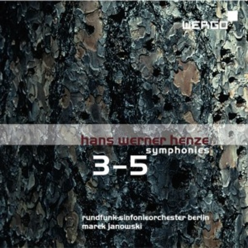 Marek Janowski/Rundfunkorchester Berlin – Symphonies Nos. 3 - 5