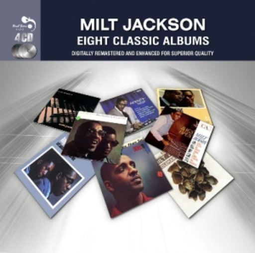 Milt Jackson – Eight Classic Albums