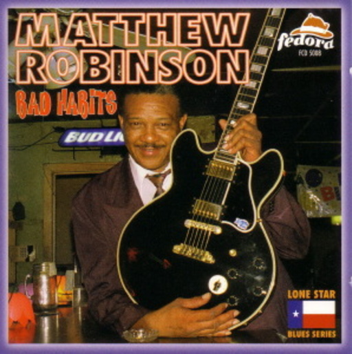 Matthew Robinson – Bad Habits