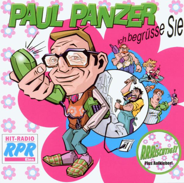 Paul Panzer – Ich begrüsse Sie